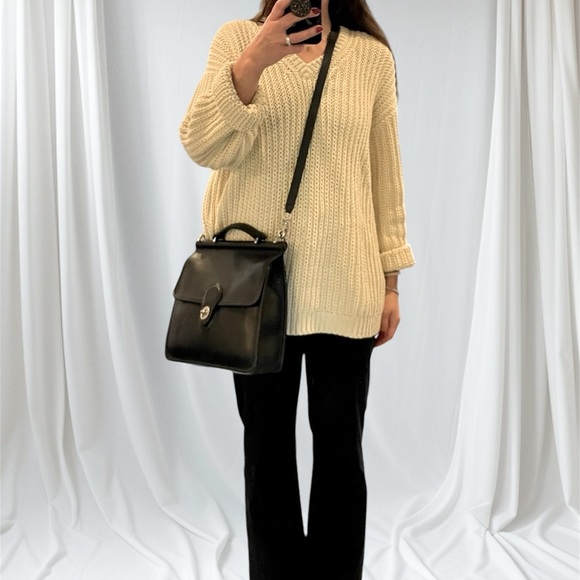 Vintage 90’s Coach Willis Bag Black - Picture 1 of 12